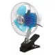 Csipeszes ventillátor 24V 8"