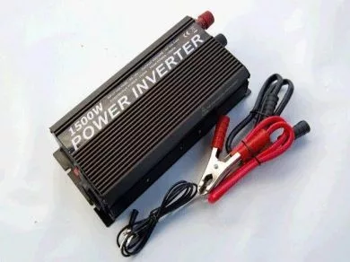 Áramátalakító 24V -> 220V 1500W