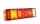 Hátsó lámpa 7 kamrás LED (W26) bal