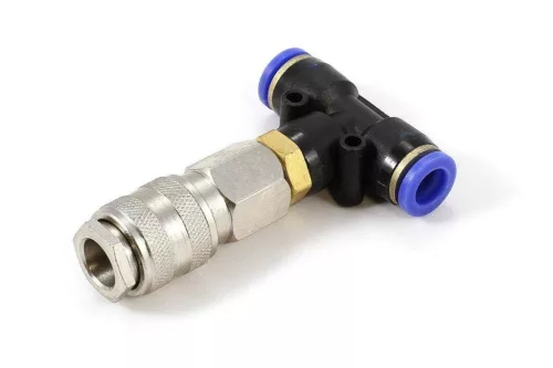 Légvezeték csatlakozó "T" 8mm