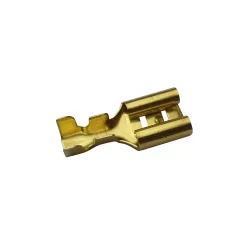 KÁBELVÉG RÉZ ANYA 6,3MM
