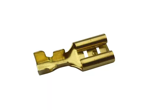 KÁBELVÉG RÉZ ANYA 6,3MM