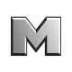 Betű "M"