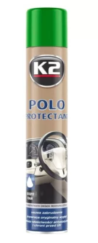 Műanyagápoló spray tea 750ml