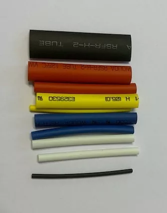 Zsugorcső készlet 10 db-os