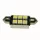 LED CANBUS szofita izzó 24V (6smd-sárga-41mm) 2db