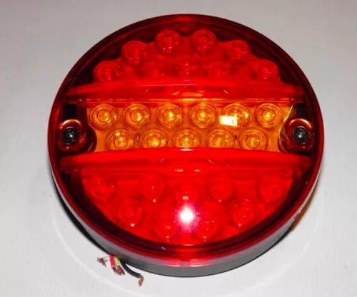 Hátsó lámpa LED 3 kamrás
