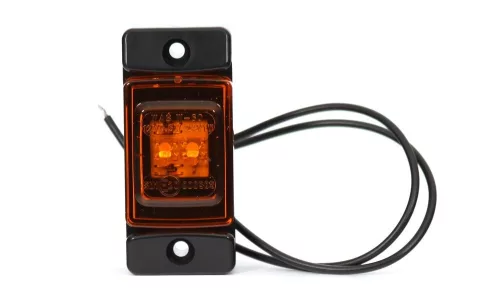 Szélességjelző led sárga (W60)