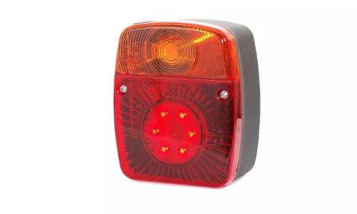 Utánfutó lámpa LED