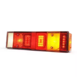 Hátsó lámpa 7 kamrás LED (W26) jobb Schlemmer csatis