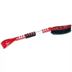 Jégkaparó és kefe 70cm piros