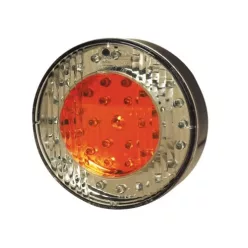 Hátsólámpa LED 3 funkciós 12V