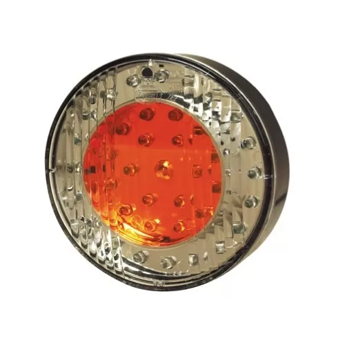 Hátsólámpa LED 3 funkciós 12V