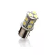 LED izzó 12V BA15S-P21W (fehér)