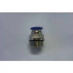 Légfékcső gyorstoldó fém menetes M22x10mm