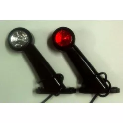 Szélességjelző P/F LED 45°