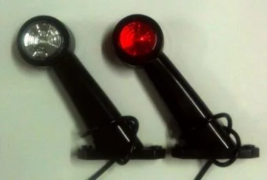 Szélességjelző P/F LED 45°