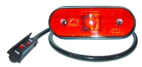 Helyzetjelző piros LED "Unipoint"