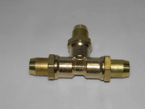 Levegőcsatlakozó T, FI8 1mm