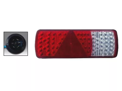 5 kamrás hátsó lámpa Led-es jobb