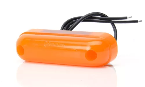 Szélességjelző sárga LED W109N