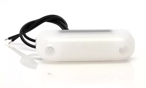 Helyzetjelző fehér LED (W109N)