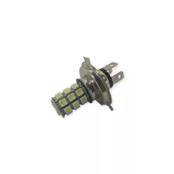 LED izzó H4 12/24V (28smd-fehér)