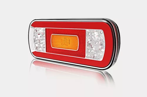 LED hátsó lámpa 6 funkciós (tolató)