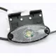 Flatpoint II led-es fehér helyzetjelző tartóval
