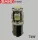 LED izzó BA9S T4W 12V (5smd - fehér) 2db