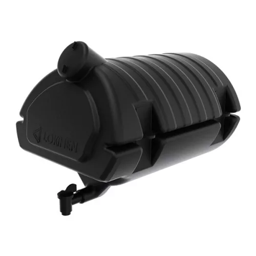 Vizes kanna 30L fekete