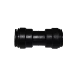 Egyenes műanyag csatlakozó 15mm