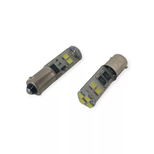 LED Canbus BA9S izzó 24V 2db