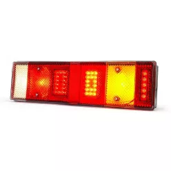 Hátsó lámpa 7 kamrás LED (W26) jobb Schlemmer csatl