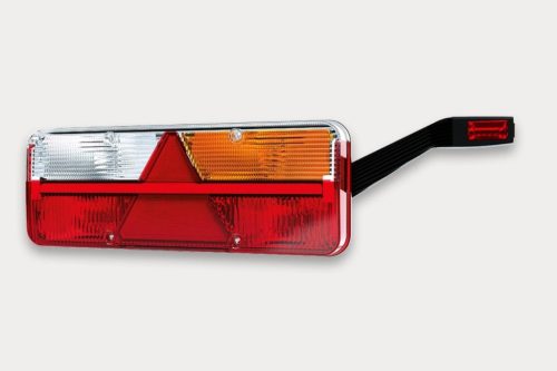 Hátsó lámpa izzós 6 funkciós + szélességjelző JOBB