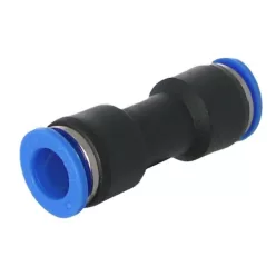 Egyenes műanyag csatlakozó 13mm
