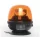Mágnestalpas LED-es sárga villogólámpa 12/24V