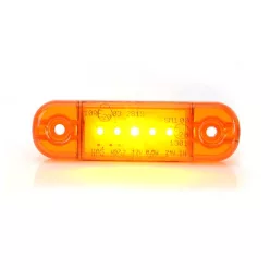 Szélességjelző sárga LED W97.2