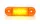 Szélességjelző sárga LED W97.2