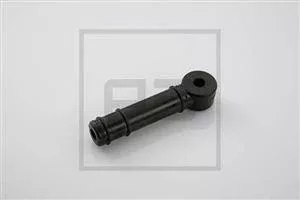 Légrugószelep gumibak 8mm egyenes