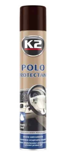 Műanyagápoló spray kávé 750ml