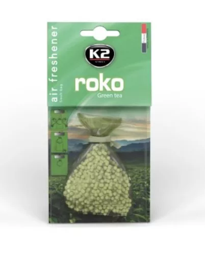 K2 Autóillatosító zöld tea