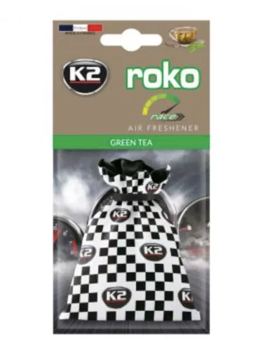 K2 autó illatosító "RACE Zöld tea"