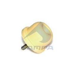 MAN fülke ütköző gumibak FI36*50*30