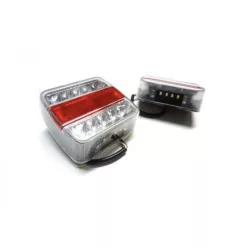 Hátsó lámpa LED-es 4 funkciós