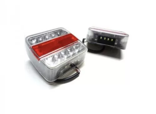 Hátsó lámpa LED-es 4 funkciós