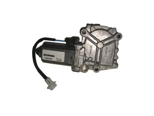 Scania 4 ablakemelő motor bal