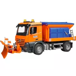 Mercedes Arocs hóeltakarító