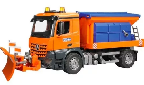 Mercedes Arocs hóeltakarító