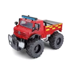   Mercedes Benz Unimog U5023 tűzoltóautó, rádióvezérlésű